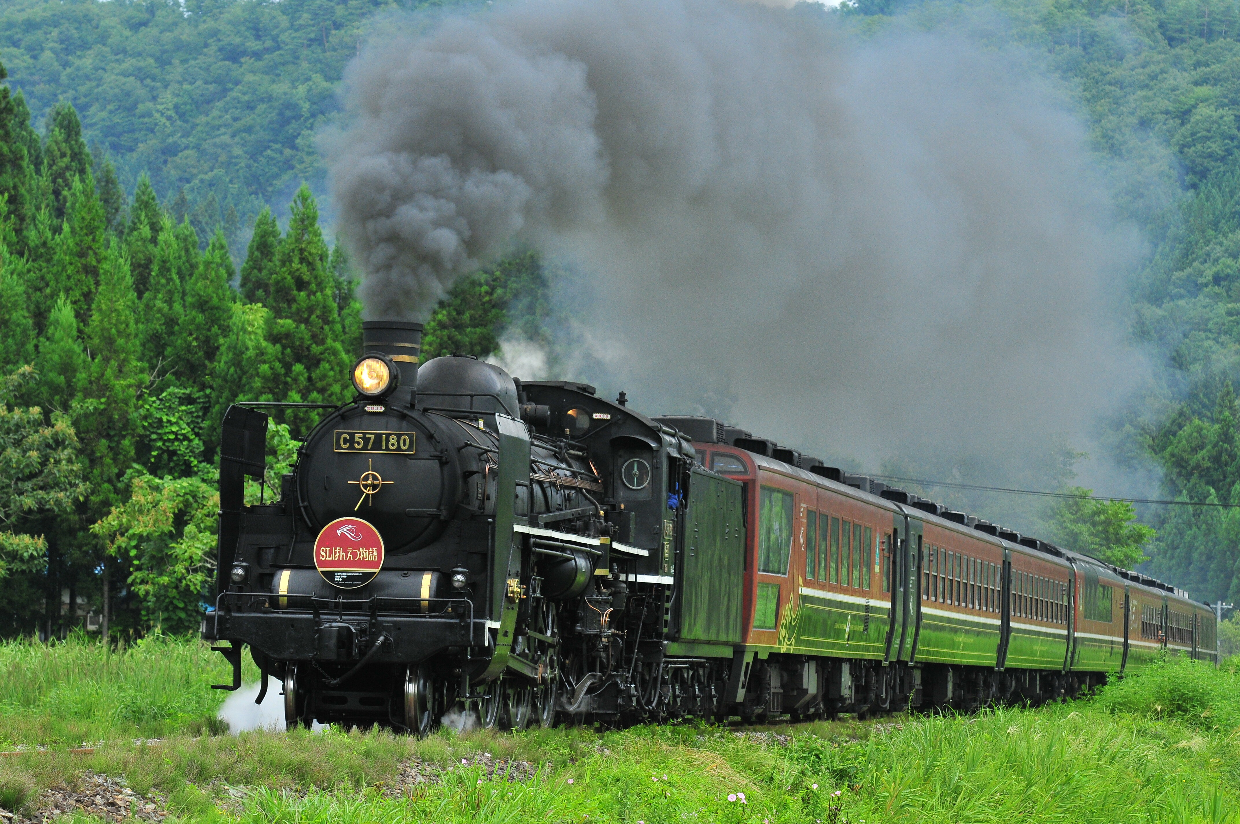 SLばんえつ物語」全区間（会津若松～新津）乗車の鉄道旅 - 山交観光